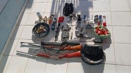 Operação apreende armas, celulares e prende dois suspeitos por posse ilegal em cidade de MT
