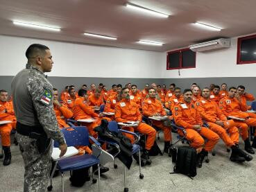 Bombeiros de MT participam de capacitação da Força Nacional com foco no combate a incêndios florestais