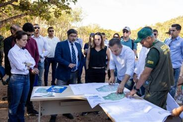 Sema apresenta projetos para execução de obras e recuperação de áreas no Morro de Santo Antônio