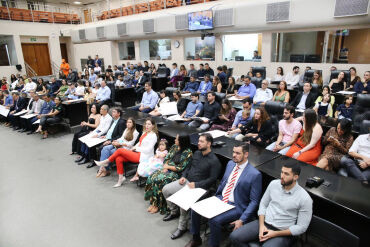 ALMT homenageia profissionais que contribuem com o desenvolvimento de Mato Grosso