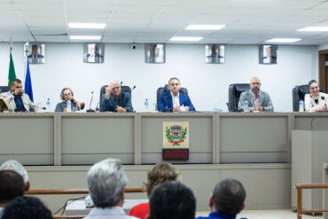 Audiência debate soluções para as obras do Portão do Inferno e o futuro do Parque da Quineira