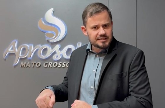 Lucas Costa Beber é presidente da Associação dos Produtores de Soja e Milho de Mato Grosso (Aprosoja/MT).