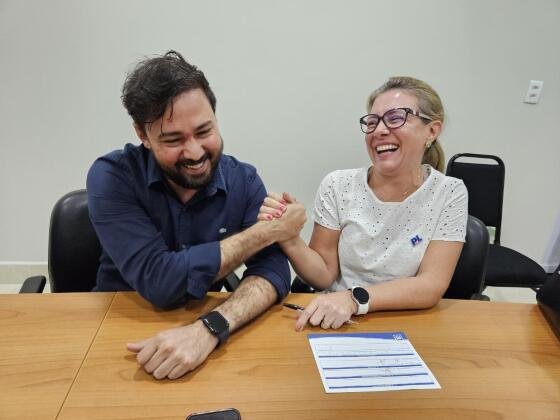 O vereador por VG, Bruno Rios (PL), aceitou assumir o posto de vice-líder da prefeita Flávia Moretti (PL) na Câmara