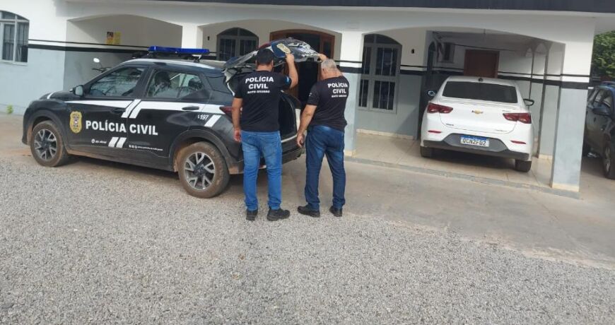 Polícia Civil prende homem condenado a 14 anos de prisão por estuprar a prima de 12 anos