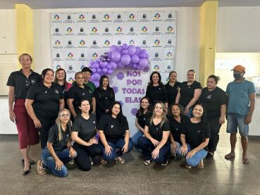 Agosto Lilás mobiliza municípios de Mato Grosso no combate à violência contra a mulher