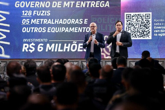 O vice-governador Otaviano Pivetta (Republicanos) é pré-candidato ao Paiaguás e recebeu apoio do governador Mauro Mendes (União Brasil)