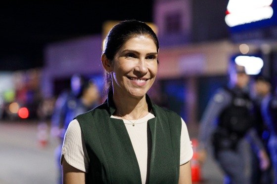 A coronel da Polícia Militar, Francyanne Siqueira Chaves Lacerda, assume temporariamente a Secretaria de Mobilidade Urbana (Semob).