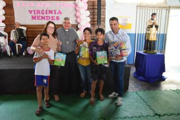 Setasc realiza ação solidária em Primavera do Leste com entrega de cestas, kits e orientações para comunidade