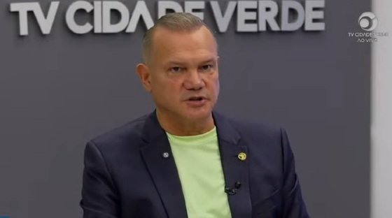O senador Wellington Fagundes (PL), líder do Bloco Vanguarda em Brasília.