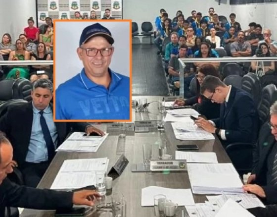 A Câmara de Pedra Preta discute os pedidos de cassação contra Gilson da Agricultura