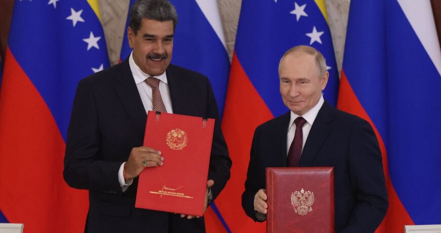 Rússia sai em defesa da Venezuela diante de ameaças dos EUA