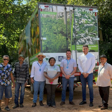 Seaf garante 312 toneladas de alimentos para entidades e beneficia agricultores familiares em 12 municípios