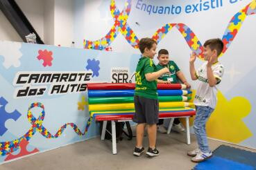 Setasc abre inscrições para sorteio do Camarote dos Autistas para jogo do Cuiabá contra CRB