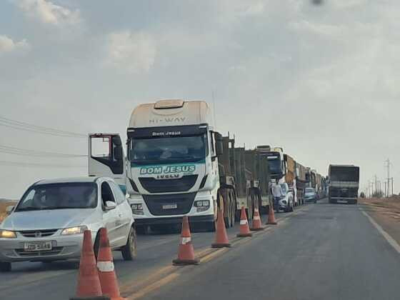 Grave acidente na MT 130 sentido Paranatinga, interdita a rodovia nesta tarde