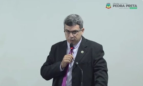 O presidente do União Brasil em Pedra Preta (240 km de Cuiabá), Ediérico Machado,