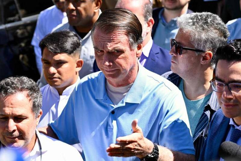 Bolsonaro não vai acompanhar julgamento