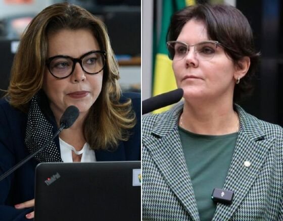 A senadora Leila do Vôlei (PDT-DF) e a deputada federal Coronel Fernanda (PL) tumultuaram audiência da CPMI.
