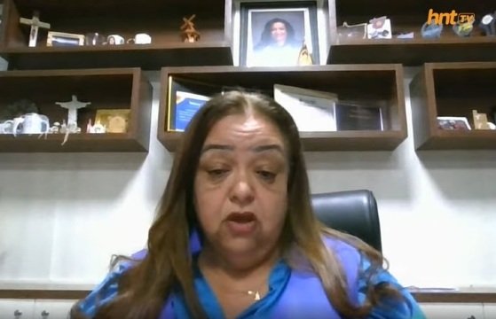 A prefeita de Pedra Preta, Iraci Ferreira (PSDB), conversou com o podcast HNT TV Entrevista. 