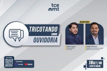 Tricotando debate inteligência artificial aplicada às ouvidorias nesta quinta