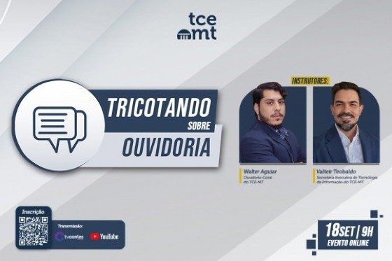 Tricotando debate inteligência artificial aplicada às ouvidorias nesta quinta