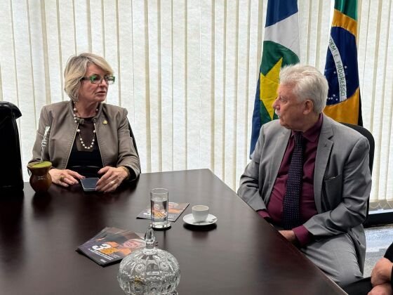 A primeira-suplente Margareth Buzetti (PP) vai se licenciar do Senado abrindo espaço para o segundo-suplente José Lacerda (PSD).