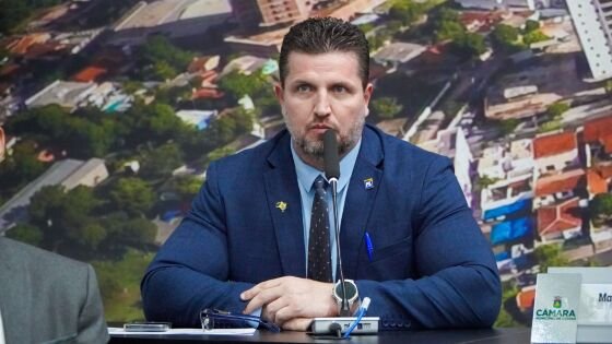 O vereador por Cuiabá, Rafael Ranalli (PL). 