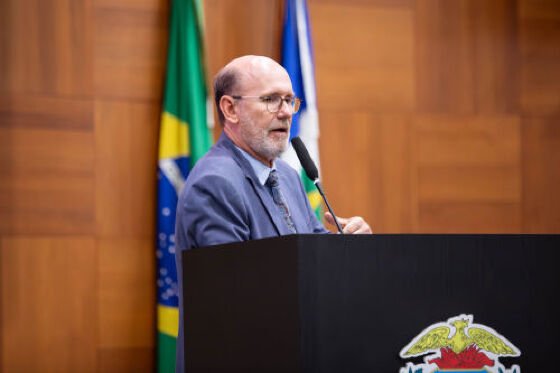 O deputado estadual Carlos Avallone, presidente do PSDB em Mato Grosso. 