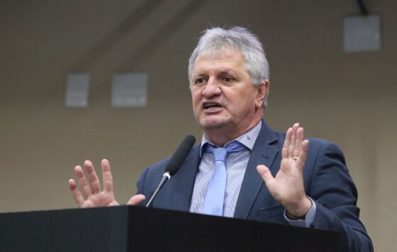 O deputado estadual Dilmar Dal Bosco (União Brasil). 