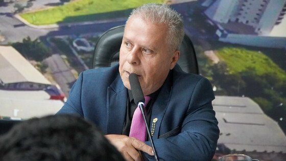 O vereador por Cuiabá, Chico 2000 (PL), ex-presidente da Câmara.