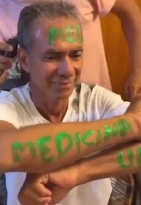 O aposentado Euter Jesus da Silva, de 62 anos, foi aprovado em Medicina na Universidade Federal de Rondonópolis (UFR). 