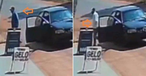 Dois suspeitos tentaram assaltar distribuidora em Cáceres.