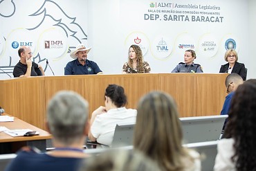 Comissão Especial da Assembleia inicia debates para enfrentar feminicídios em Mato Grosso