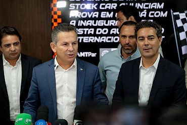 Governador: “Vamos distribuir 25 mil ingressos gratuitos para a população assistir à Stock Car”