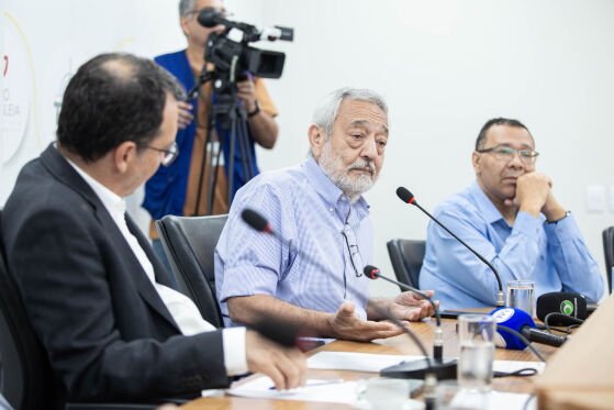 O secretário de Estado de Infraestrutura (Sinfra-MT), Marcelo Oliveira