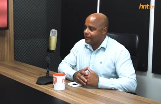 O delegado-adjunto da Delegacia de Homicídios e Proteção à Pessoa (DHPP), Nilson Farias.