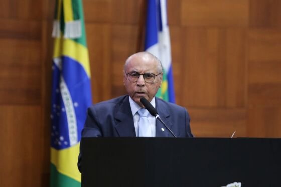 O vice-presidente da Assembleia Legislativa, Júlio Campos (União Brasil).