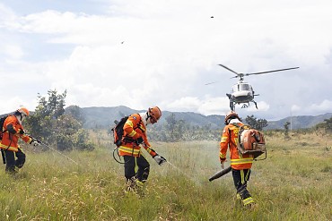 Mato Grosso reduz focos de calor em 77,6% e atinge menor índice em quatro meses