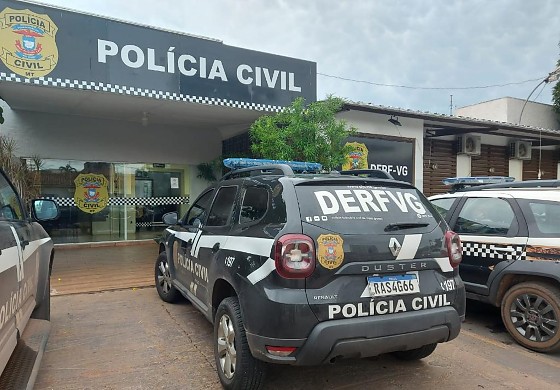 Três pessoas presas, após furtarem casa de idoso