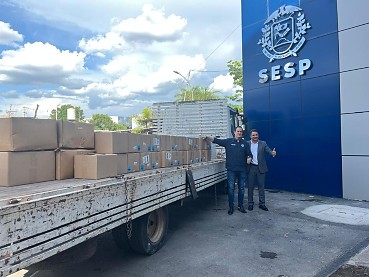 Parque Novo Mato Grosso será monitorado por 500 câmeras do Vigia Mais MT