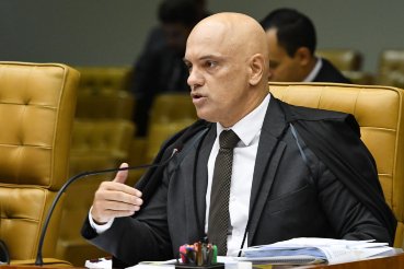 STF nega recurso e mantém réu homem que chamou Moraes de ‘sacrificador de crianças’
