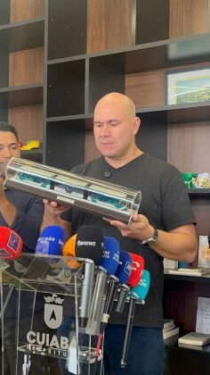 Abilio diz que BUD pode ser implantado até abril e custará cerca de R$ 400 milhões