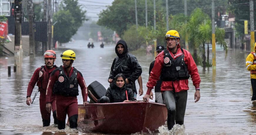 9 em cada 10 brasileiros dizem ter sentido algum efeito das mudanças climáticas