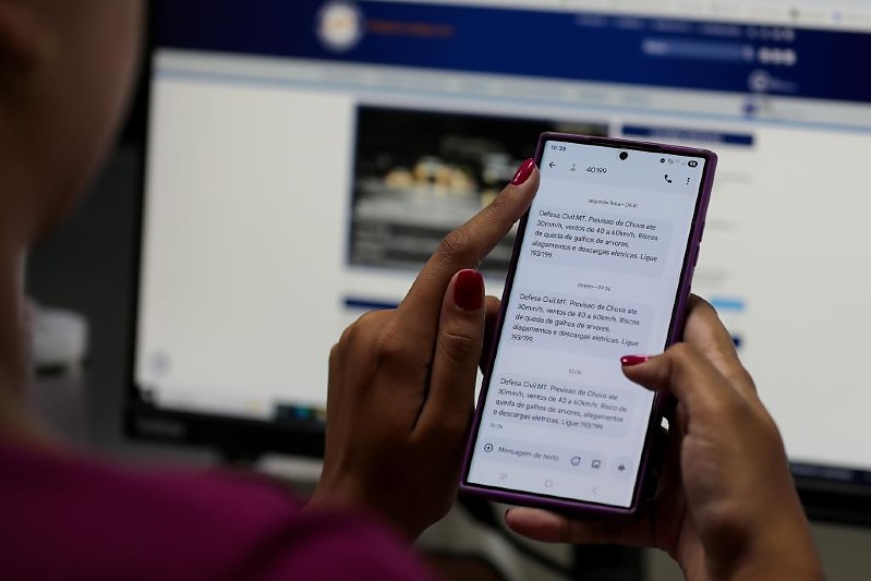Atenção: saiba como se cadastrar para receber alertas da Defesa Civil no seu celular