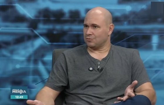 O prefeito de Cuiabá, Abilio Brunini.