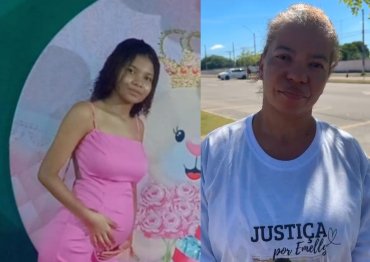 Mãe de Emelly protesta contra decisão que pode livrar assassina confessa do Júri Popular