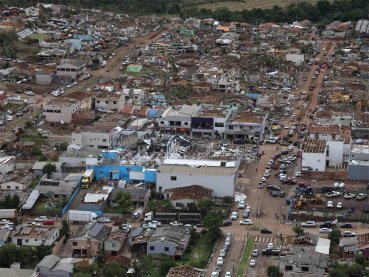 TJMT adere a campanha nacional de apoio a vítimas de tornado no Paraná