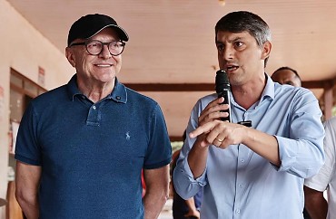 “Olhar do Governo de MT está mudando a realidade das comunidades rurais”, afirma prefeito de Matupá