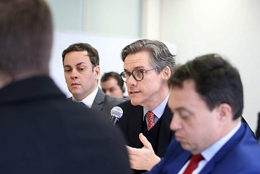 Secretário de Fazenda de MT participa de missão ao Canadá para subsidiar melhorias na Reforma Tributária