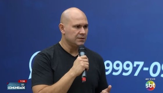 O prefeito de Cuiabá, Abilio Brunini. 