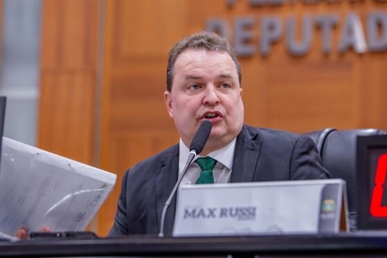 Deputado Max Russi, presidente da ALMT.